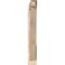 Ekena Millwork Traditional Craftsman Smooth Outlooker, Douglas Fir, 5 1/2"W x 38"D x 38"H OUT06X38X38TRA04SDF - alternate 2